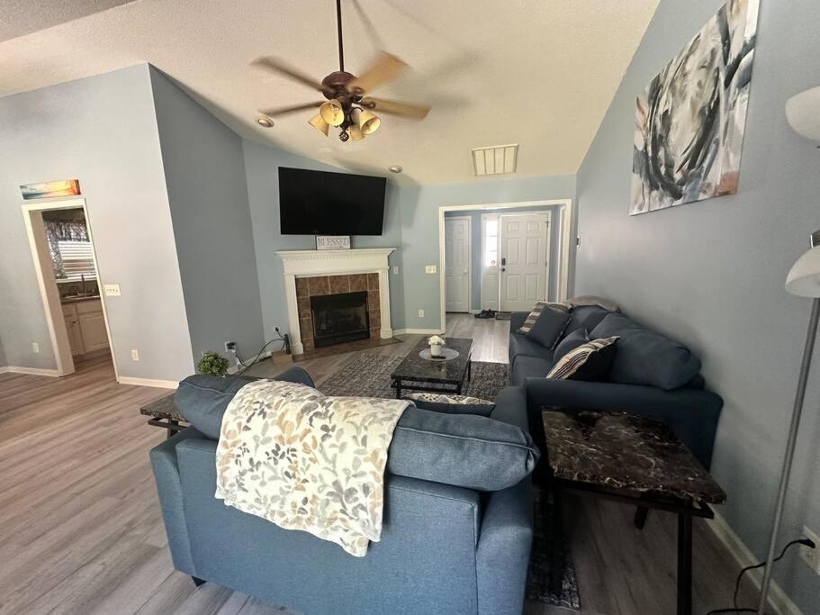 Villa Adorable 3Br/2Ba W/ Garage 2Min Walk Ecu Health Greenville Exterior foto